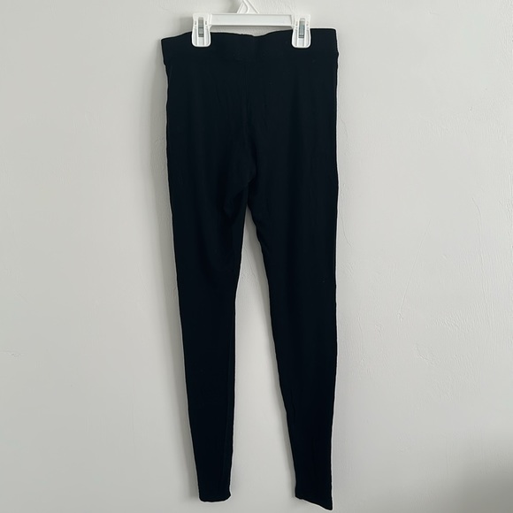 Black Womens Gap Leggings Size Small - Picture 2 of 3